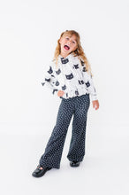 Load image into Gallery viewer, Black Cat Magic | Ruffle Hoodie