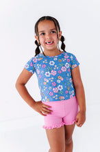 Load image into Gallery viewer, Bluebird Garden | Tulip Tee