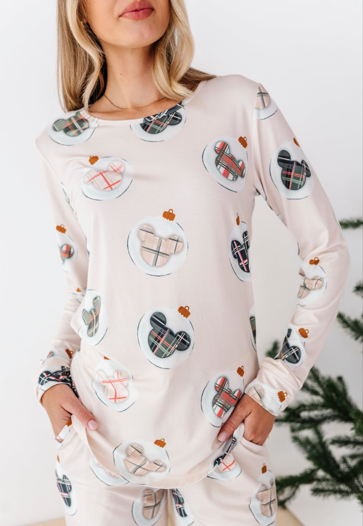 Magical Ornaments | WOMEN'S Long Sleeve Top