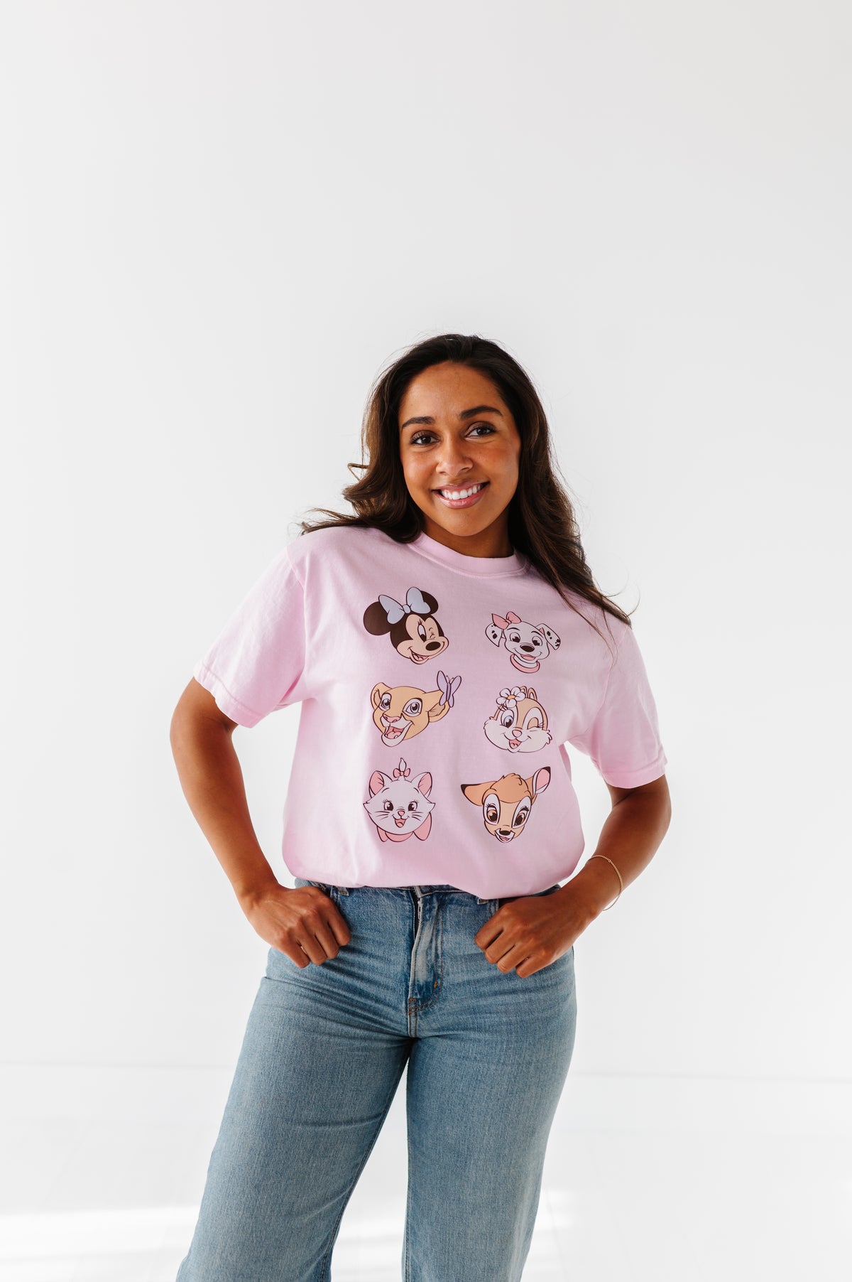 GIRL GANG | PINK ADULT TEE