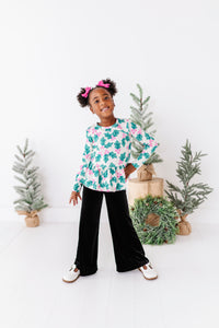 Pink Holly | PEPLUM