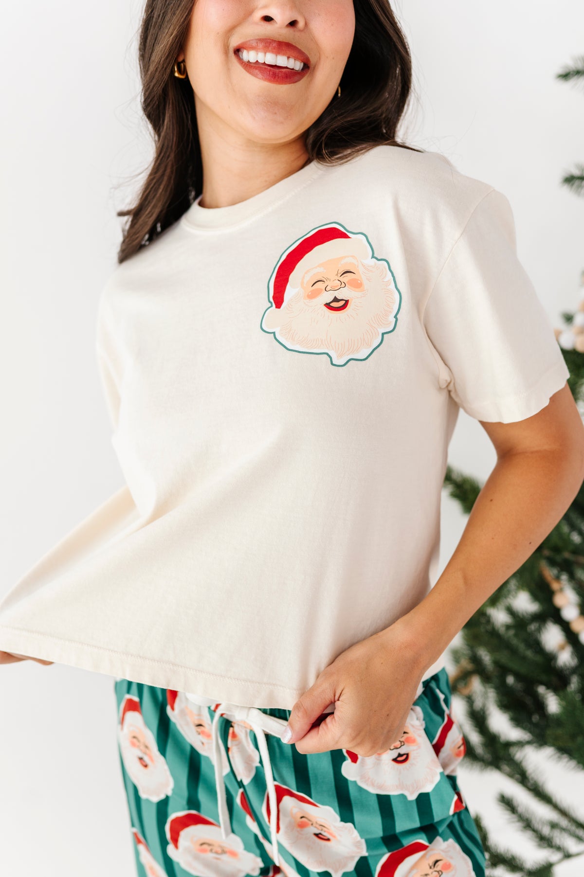 Pocket Santa | ADULT (Both CROP + FULL LENGTH listed here!)
