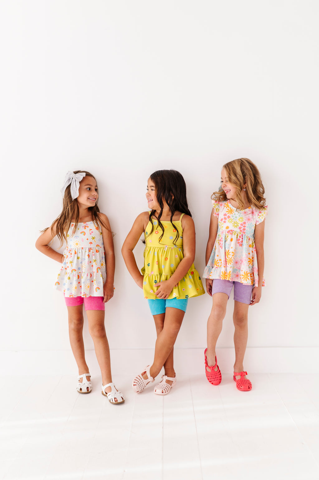 Girly Summer | Strappy Tank Peplum