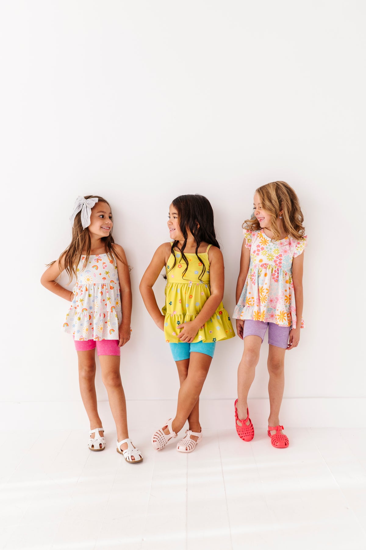 Girly Summer | Strappy Tank Peplum