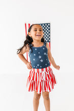 Load image into Gallery viewer, Spangled Star | Ribbed Tank