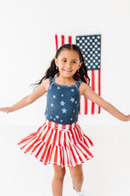 Load image into Gallery viewer, Spangled Star | Ribbed Tank