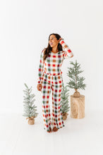Load image into Gallery viewer, Holiday Plaid | Women’s PJ PANTS