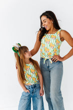 Load image into Gallery viewer, TINK Stripe (KIDS) | FRONT-TIE TANK