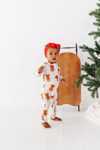 Load image into Gallery viewer, Magical Gingerbread | ZIP ROMPER