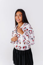Load image into Gallery viewer, Christmas Crew | ADULT Cropped Hoodie