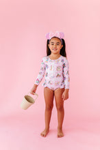 Load image into Gallery viewer, Princess + Pets | ONE-PIECE Rashguard Suit