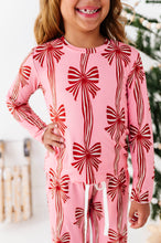 Load image into Gallery viewer, Peppermint Bows | GIRLS 2-Piece SET