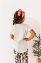 Load image into Gallery viewer, RED BOW (CREAM SHIRT) | Kids Tee