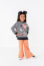 Load image into Gallery viewer, Candy Magic (STRIPE) | SIDE SPLIT SWEATSHIRT