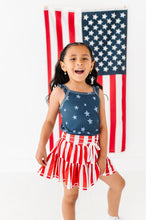 Load image into Gallery viewer, Spangled Star | Ribbed Tank
