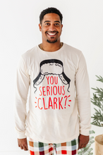 Load image into Gallery viewer, YOU SERIOUS CLARK? | Adult Long Sleeve Tee