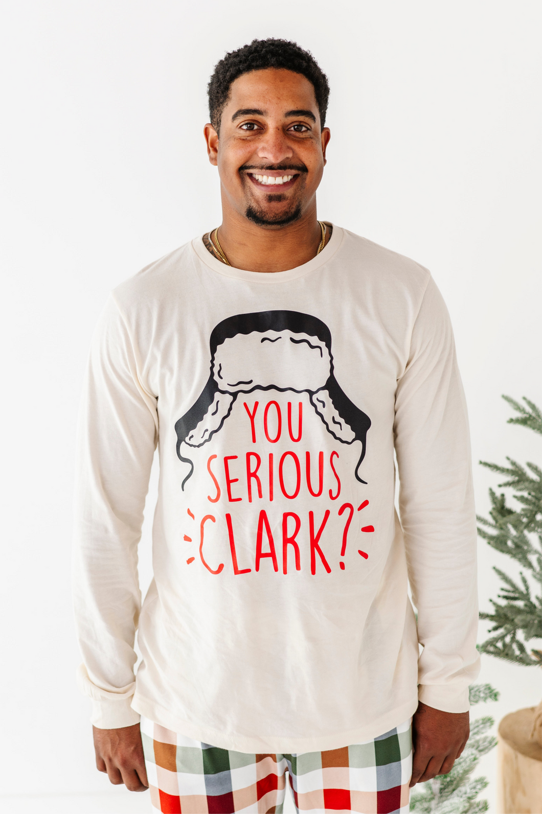 YOU SERIOUS CLARK? | Adult Long Sleeve Tee