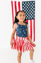 Load image into Gallery viewer, Spangled Star | Ribbed Tank