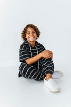 Load image into Gallery viewer, Black Stripes | Hoodie + Jogger SET