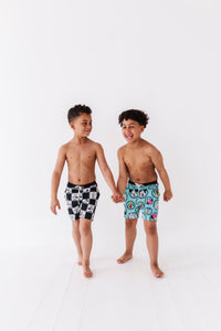 Retro Character Circles | BOARDSHORTS