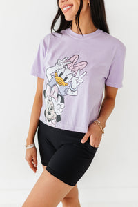 Daisy & Minnie | ADULT (Crop + unisex Tee here!)