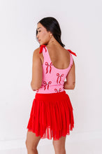 Load image into Gallery viewer, Pink Park Bows | ADULT Bow Tank