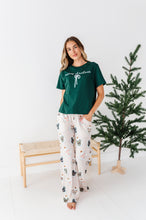 Load image into Gallery viewer, Merry Christmas Bow | (GREEN) ADULT (Both CROP + FULL LENGTH listed here!)