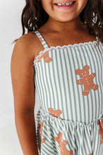 Load image into Gallery viewer, Gingerbread Magic | KIDS Twirl Dress