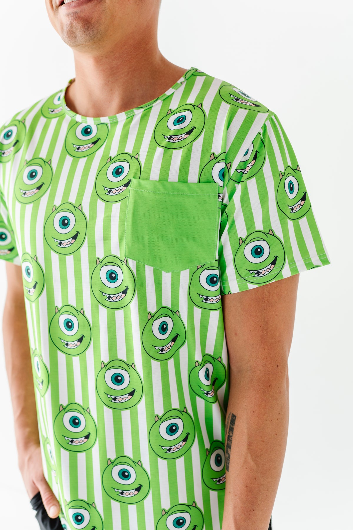 MONSTER MIKE Stripe (ADULT) | Athletic TEE