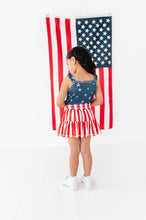 Load image into Gallery viewer, Spangled Star | Ribbed Tank