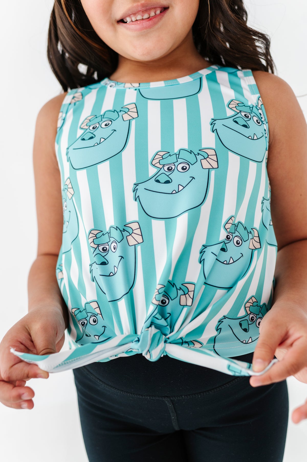 SULLEY Stripe (KIDS) | FRONT-TIE TANK