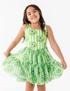 MONSTER MIKE Stripe (KIDS) | Mesh DRESS