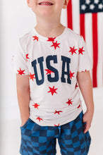 Load image into Gallery viewer, RED Star USA | BOYS BAMBOO Tee