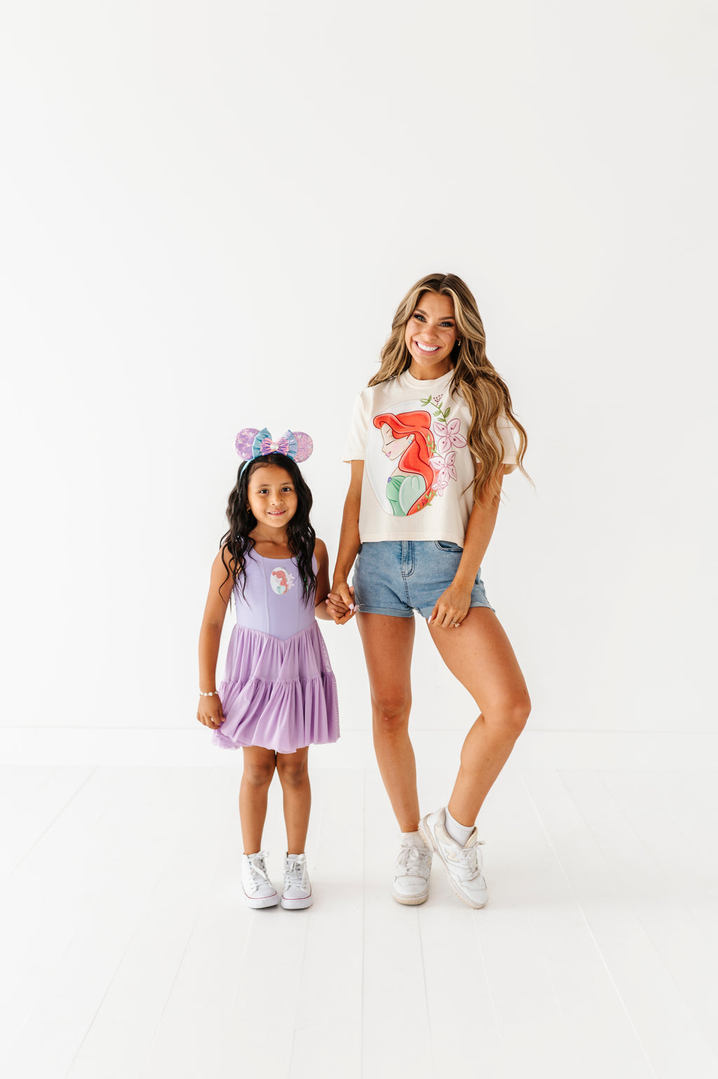 Ariel | ADULT tees (*CROP + FULL LENGTH HERE)