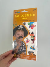 Load image into Gallery viewer, Tear apart Tattoos: PIRATE
