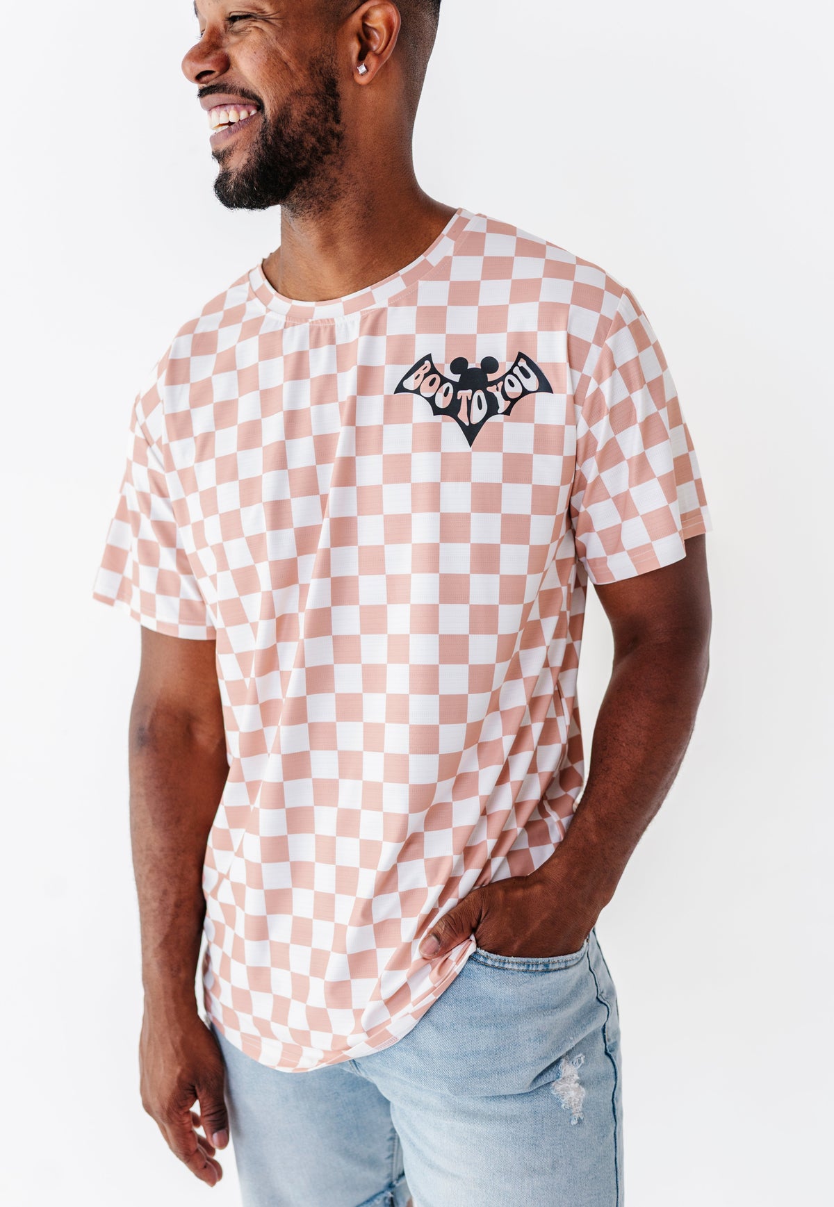 Boo-to-You CHECK | MENS Dri-Fit TEE