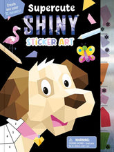 Load image into Gallery viewer, Shiny Sticker Art | DOG