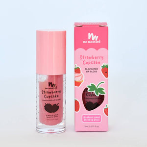 Kids Non-Toxic Lip Gloss: Gummy Grape