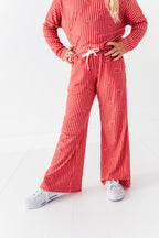 Sugarplum Bows | Ribbed 2-Piece Set