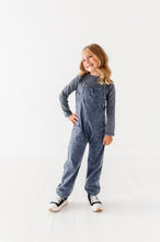Load image into Gallery viewer, NAVY | Vintage ROMPER Set