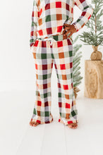 Load image into Gallery viewer, Holiday Plaid | GIRLS WIDE-LEG SET