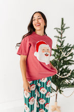 Load image into Gallery viewer, Crimson Santa | ADULT FULL LENGTH TEE