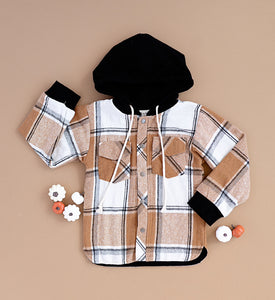 CARMEL | FLANNEL SHACKET