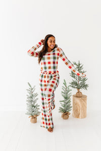 Holiday Plaid | Women’s PJ PANTS