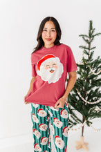 Load image into Gallery viewer, Crimson Santa | ADULT FULL LENGTH TEE