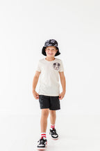 Mickey Circle | KIDS CREAM TEE
