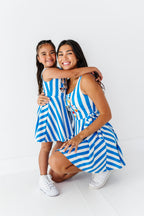 Cruise Crew (BLUE STRIPES) | ADULT Dress