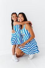 Load image into Gallery viewer, Cruise Crew (BLUE STRIPES) | ADULT Dress