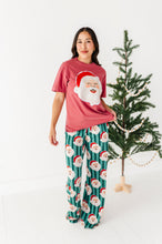 Load image into Gallery viewer, Crimson Santa | ADULT FULL LENGTH TEE