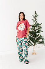 Load image into Gallery viewer, Crimson Santa | ADULT FULL LENGTH TEE